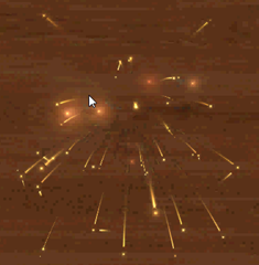 particle firework