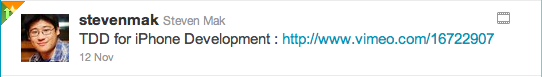 TDD for iPhone Development : http://www.vimeo.com/16722907